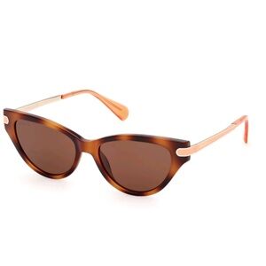 Max &Co MO0101 52E  Tortoise havana 54/16/140 Women's Sunglasses